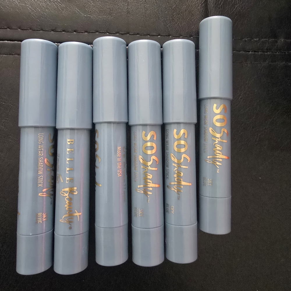 Belle by Kim Gravel So Shady Eyeshadow Stick Set
